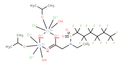 Chromium Glycinate Chemical structure