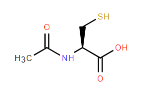 N-Acetyl-L-Cysteine Chemical structure