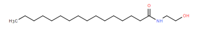 Palmitoylethanolamide Chemical structure