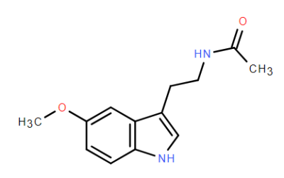 Melatonin Chemical structure