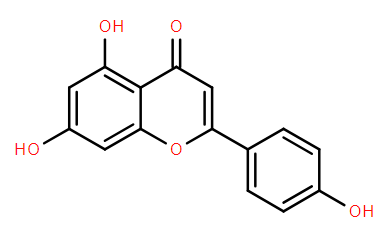 Apigenin Chemical structure