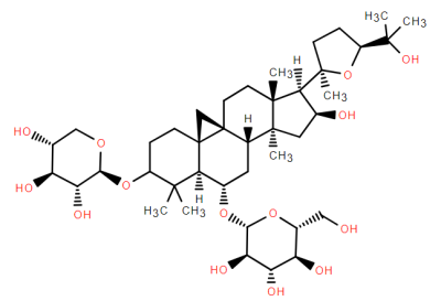 Astragaloside Extract Chemical structure