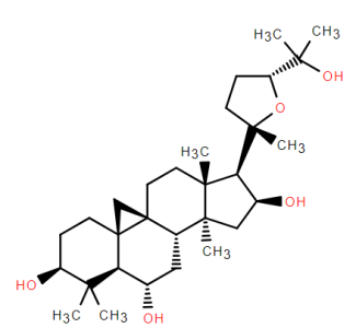 Cycloastragenol Chemical structure