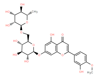 Diosmin Chemical structure