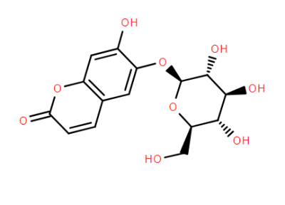 Esculin Extract Chemical structure