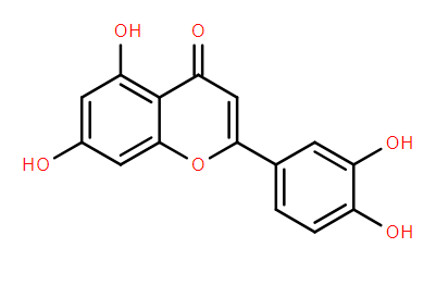 Luteolin Chemical structure