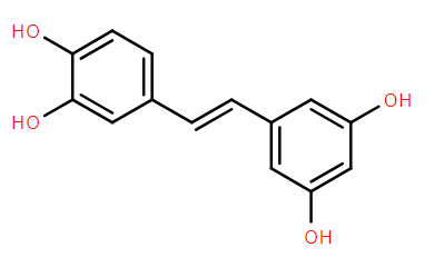 Piceatannol Chemical structure