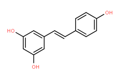 Resveratrol Chemical structure