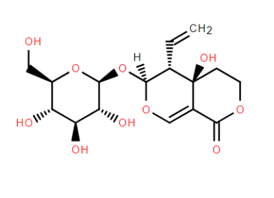 Swertiamarine Chemical structure