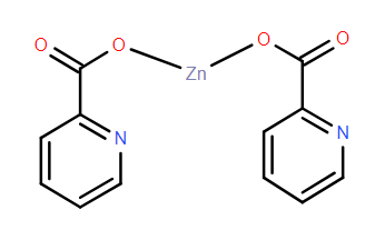 Zinc Picolinate Chemical structure