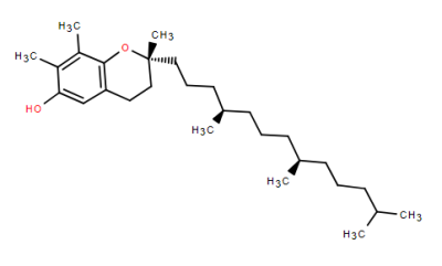  Alfa-Tocopherol succinate calcium salt Chemical structure