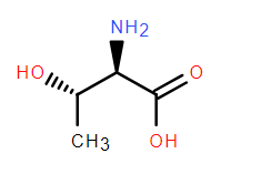 L-Threonine Chemical structure