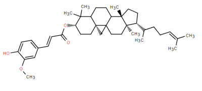 γ-Oryzanol Extract Chemical Structure