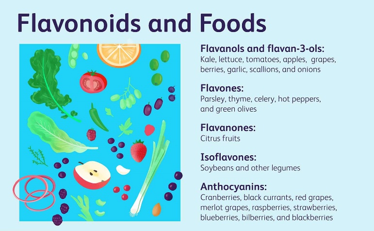 Flavonoids and foods