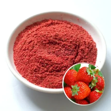 Strawberry powder